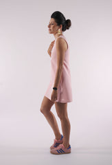 Liz Mini in Powder Pink