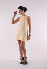 Liz Mini in Butter Yellow