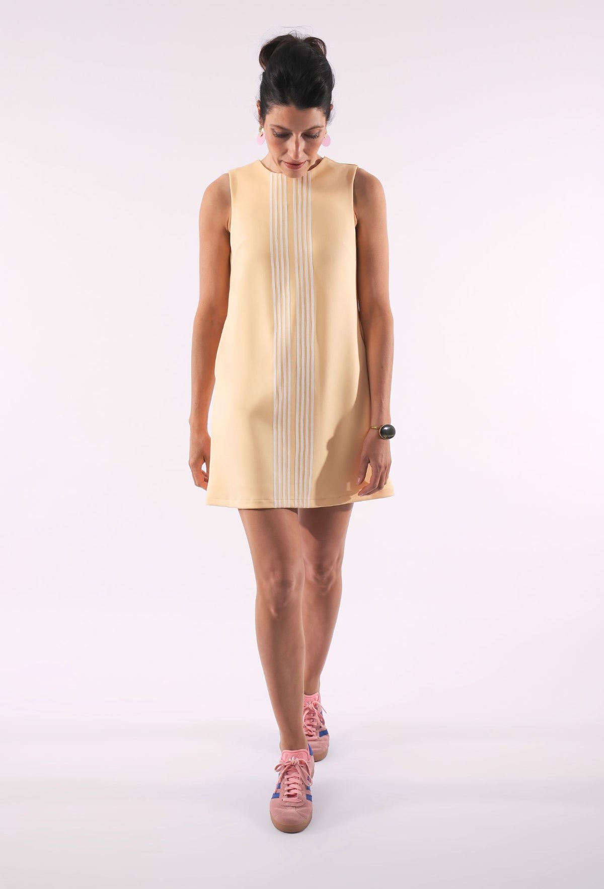 Liz Mini in Butter Yellow