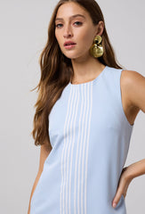 Liz Mini - Light Blue Mini Dress