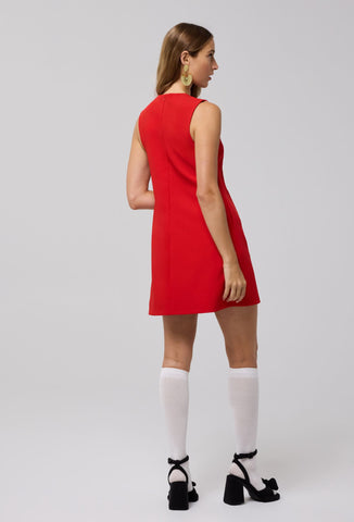 Liz Mini in Red