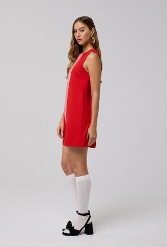 Liz Mini in Red